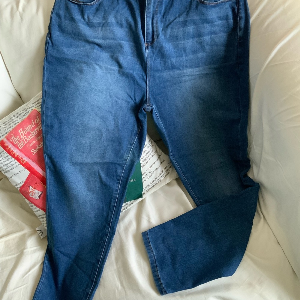 Just Fab jeans, 18W VERY SOFT!